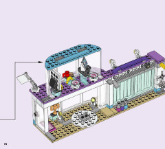 LEGO 41351 instructions page 74 – build guide