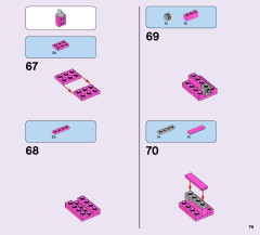 LEGO 41351 instructions page 79 – build guide