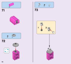 LEGO 41351 instructions page 80 – build guide