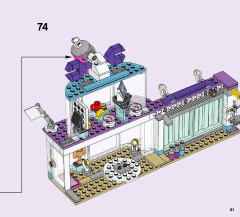 LEGO 41351 instructions page 81 – build guide