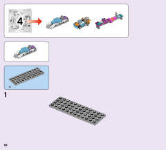 LEGO 41351 instructions page 82 – build guide