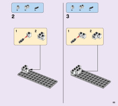LEGO 41351 instructions page 83 – build guide