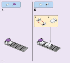 LEGO 41351 instructions page 84 – build guide