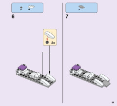 LEGO 41351 instructions page 85 – build guide