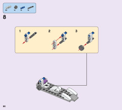 LEGO 41351 instructions page 86 – build guide