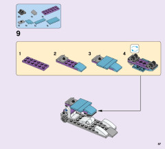 LEGO 41351 instructions page 87 – build guide
