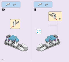 LEGO 41351 instructions page 88 – build guide