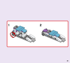 LEGO 41351 instructions page 89 – build guide