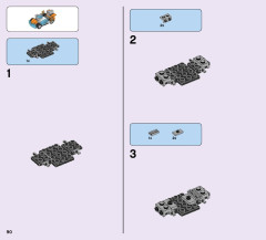 LEGO 41351 instructions page 90 – build guide