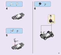 LEGO 41351 instructions page 91 – build guide