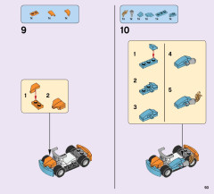 LEGO 41351 instructions page 93 – build guide