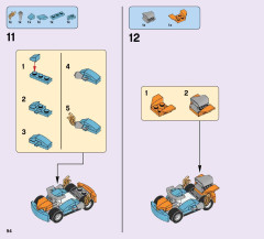 LEGO 41351 instructions page 94 – build guide