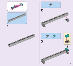 LEGO 41351 instructions page 95 – build guide