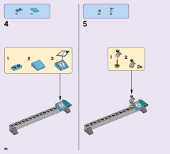 LEGO 41351 instructions page 96 – build guide