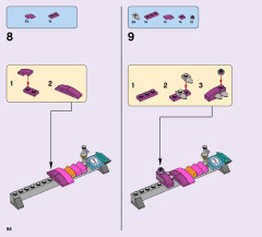 LEGO 41351 instructions page 98 – build guide