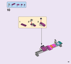LEGO 41351 instructions page 99 – build guide
