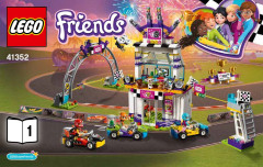 LEGO 41352 instructions page 1 – build guide