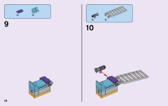 LEGO 41352 instructions page 10 – build guide