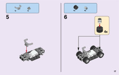 LEGO 41352 instructions page 17 – build guide