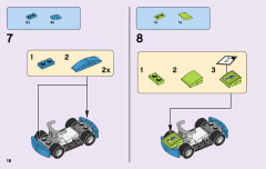 LEGO 41352 instructions page 18 – build guide