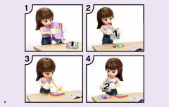 LEGO 41352 instructions page 2 – build guide