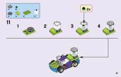 LEGO 41352 instructions page 21 – build guide
