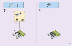 LEGO 41352 instructions page 23 – build guide