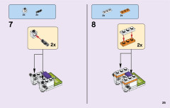 LEGO 41352 instructions page 25 – build guide