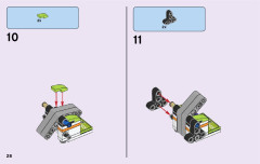 LEGO 41352 instructions page 28 – build guide