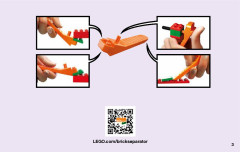 LEGO 41352 instructions page 3 – build guide