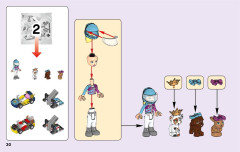 LEGO 41352 instructions page 30 – build guide