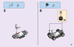 LEGO 41352 instructions page 33 – build guide