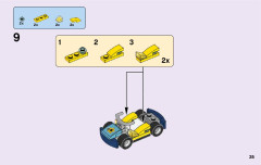 LEGO 41352 instructions page 35 – build guide