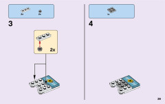 LEGO 41352 instructions page 39 – build guide