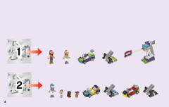 LEGO 41352 instructions page 4 – build guide