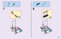 LEGO 41352 instructions page 41 – build guide