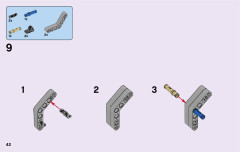 LEGO 41352 instructions page 42 – build guide