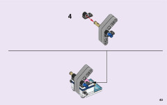 LEGO 41352 instructions page 43 – build guide