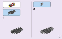 LEGO 41352 instructions page 45 – build guide
