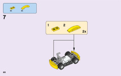 LEGO 41352 instructions page 48 – build guide