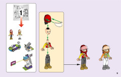 LEGO 41352 instructions page 5 – build guide