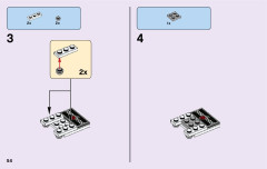 LEGO 41352 instructions page 54 – build guide