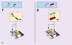 LEGO 41352 instructions page 56 – build guide