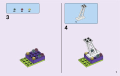 LEGO 41352 instructions page 7 – build guide
