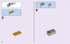 LEGO 41352 instructions page 8 – build guide