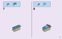 LEGO 41352 instructions page 9 – build guide
