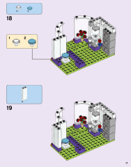 LEGO 41352 instructions page 17 – build guide