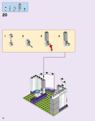 LEGO 41352 instructions page 18 – build guide
