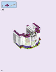 LEGO 41352 instructions page 28 – build guide