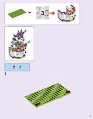 LEGO 41352 instructions page 3 – build guide